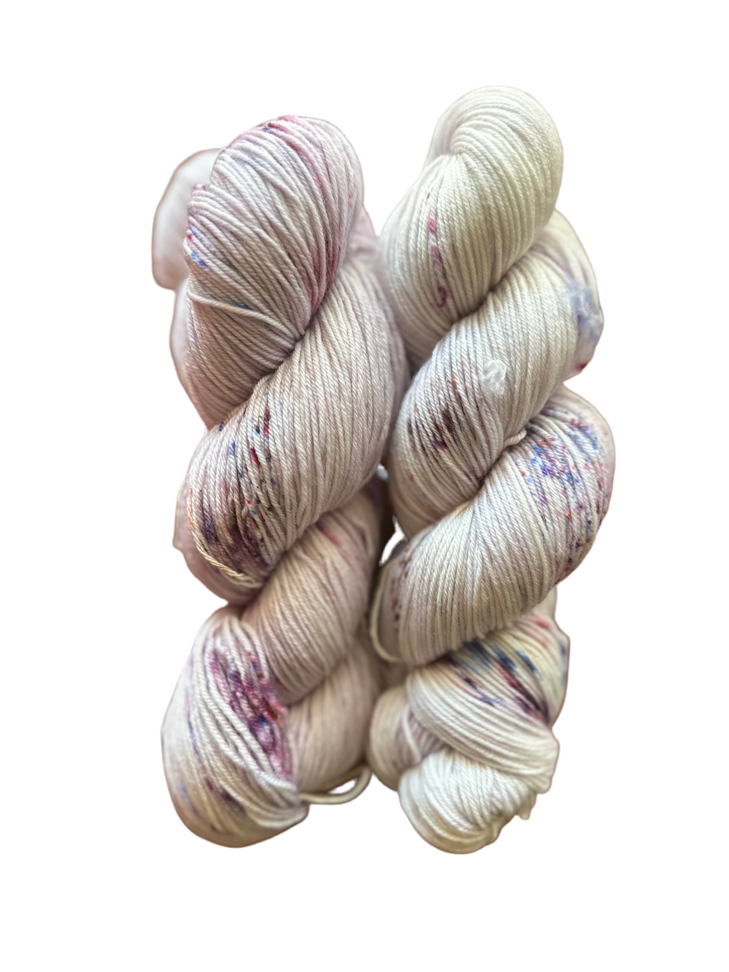 Lavender Hand Dyed Sock yarn