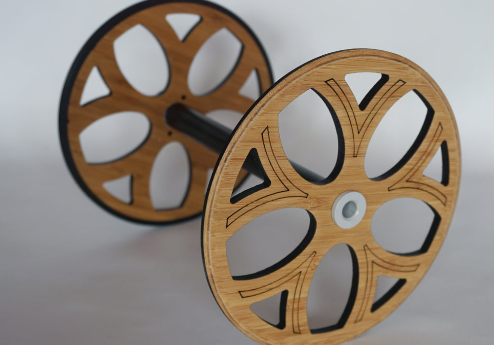 Wooden bobbins