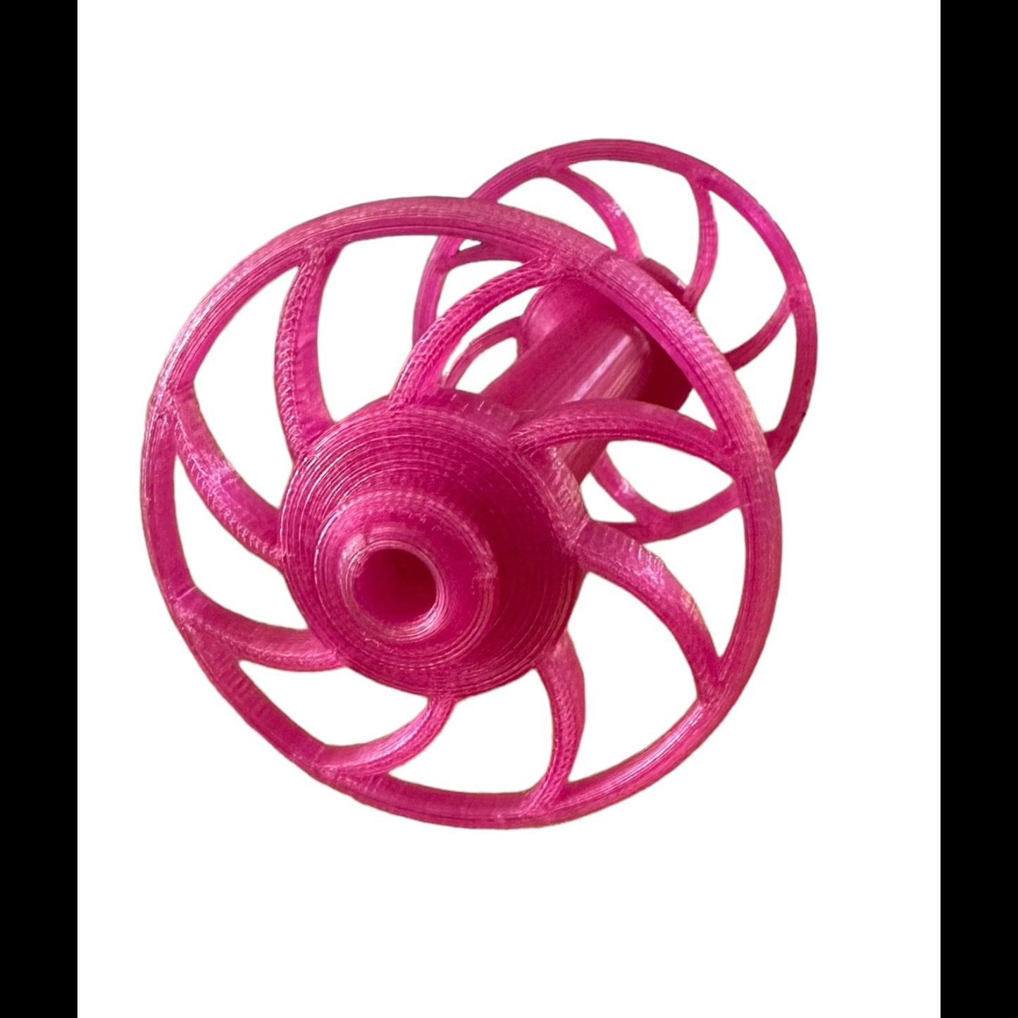 3d printed Kromski bobbins