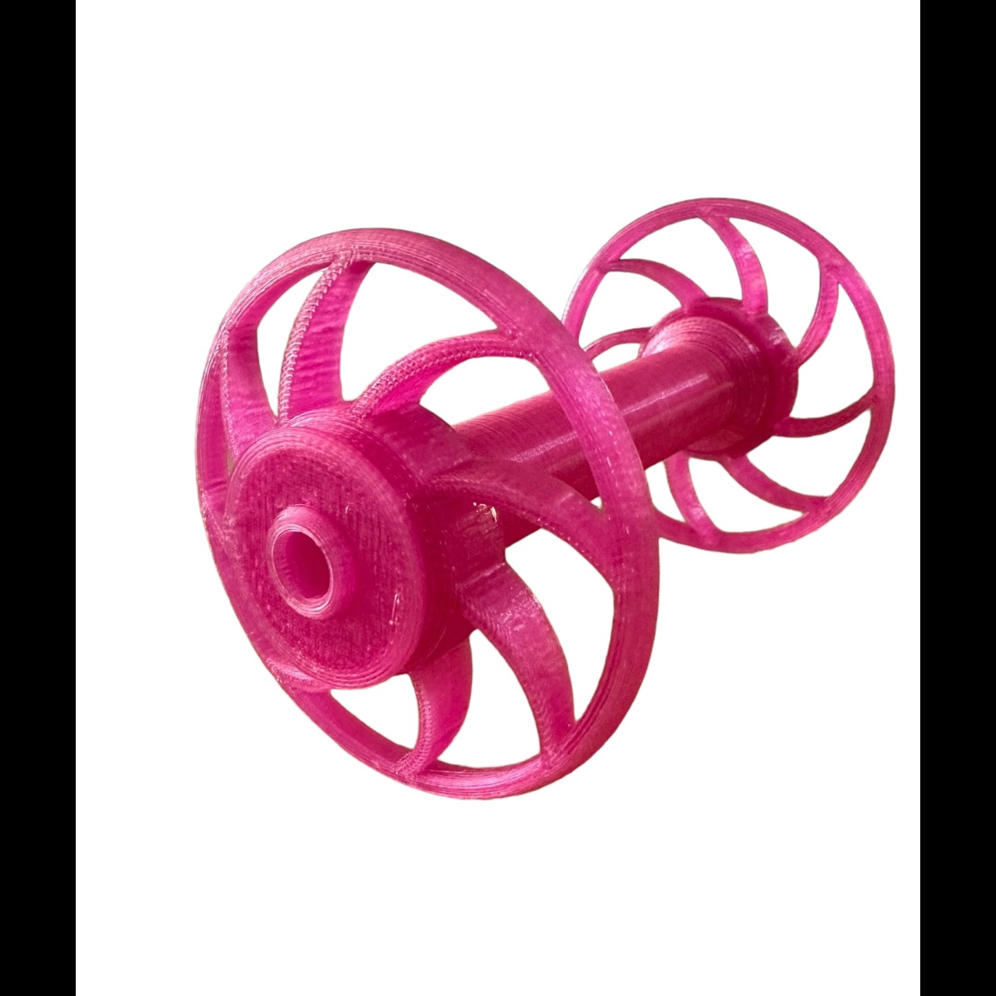 3d printed Kromski bobbins