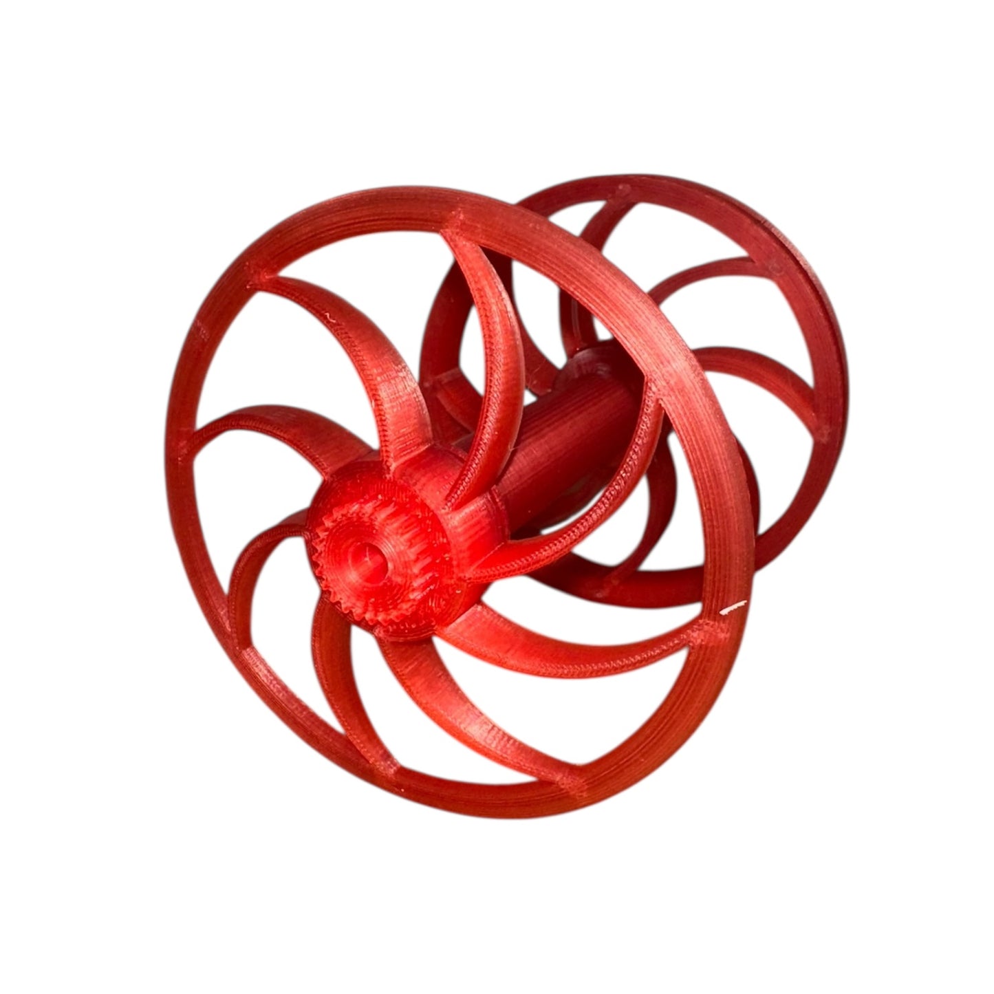 Ashford Espinner Woolee winder bobbin 3D printed