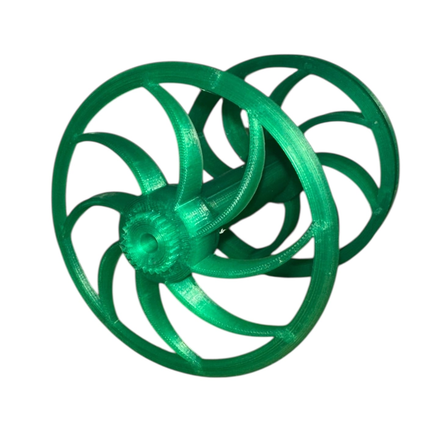 Ashford Espinner Woolee winder bobbin 3D printed