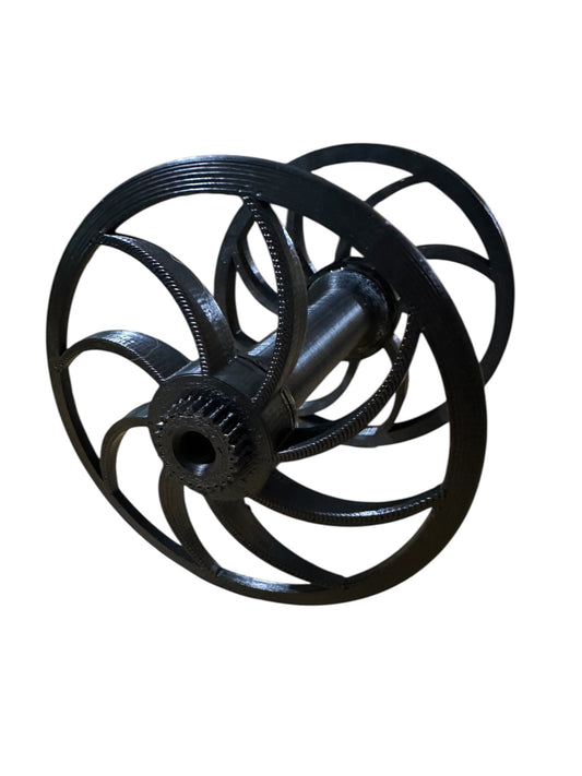 Majacraft STANDARD Woolee winder bobbin 3D printed