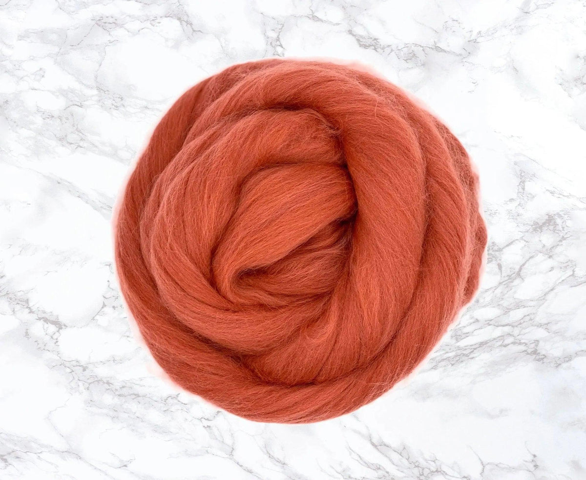 Merino roving 100 grams 23 micron