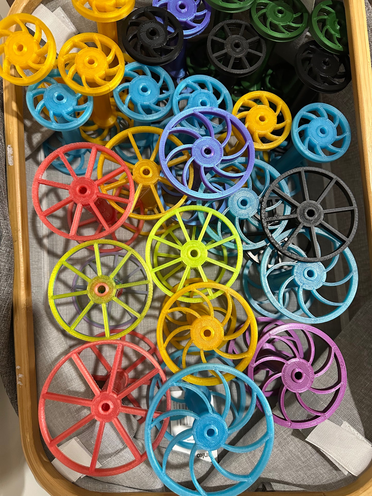 Ashford bobbin mystery box