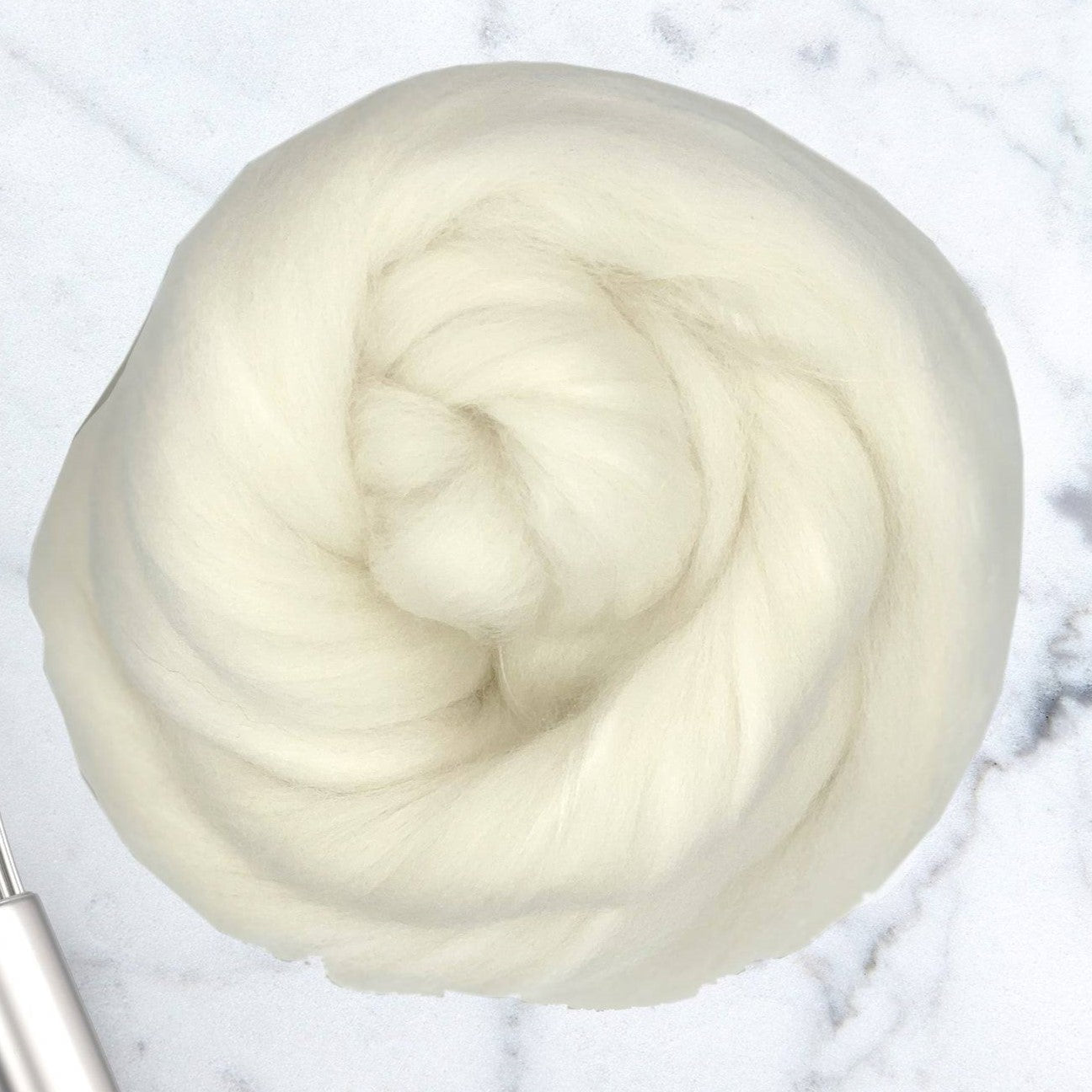 Merino tencel blend Roving 100 grams