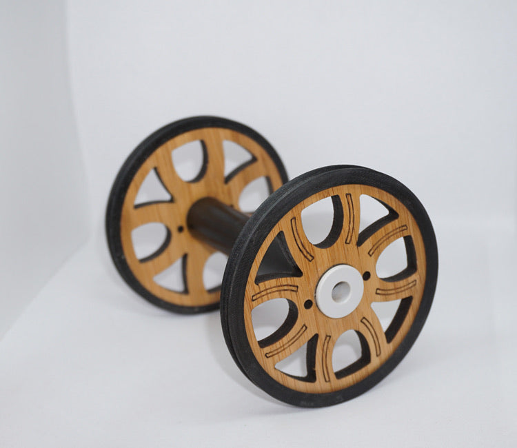Wooden bobbins
