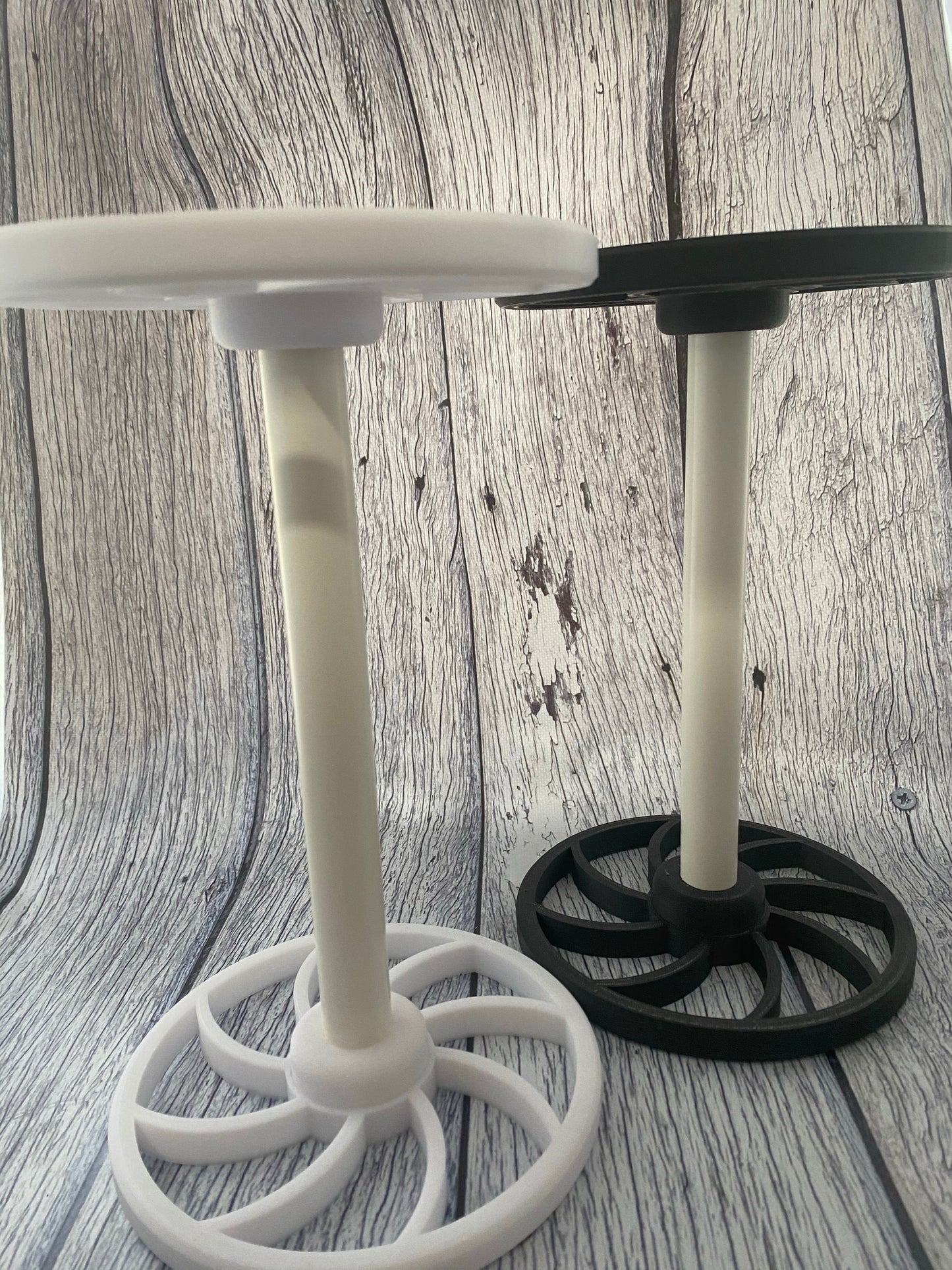 Spinolution 32oz bobbin with metal washer