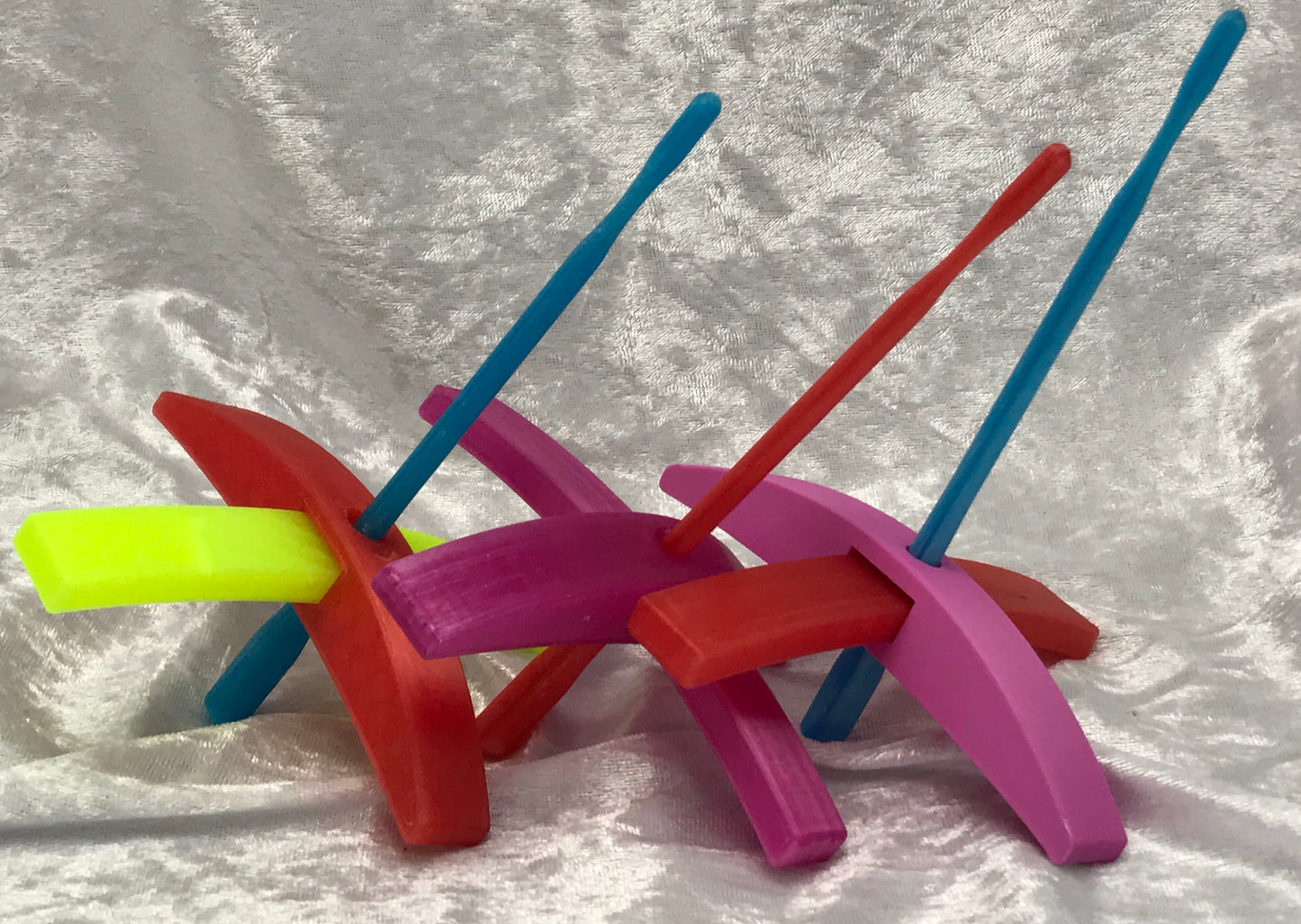 3D printed Turkish spindles