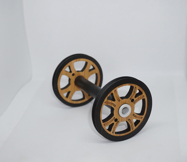 Wooden bobbins