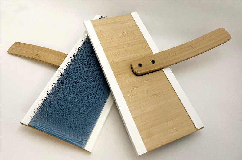 Majacraft hand carders extra fine