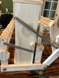 4 or 8 shaft table loom in various widths