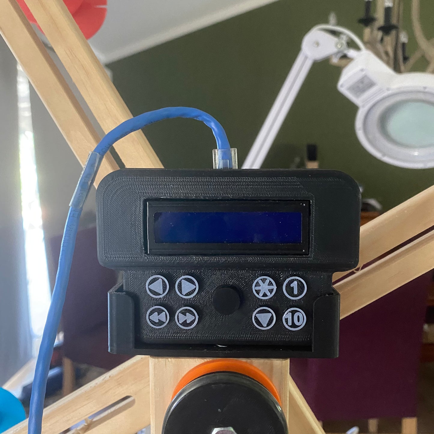 Motorised Skein winder