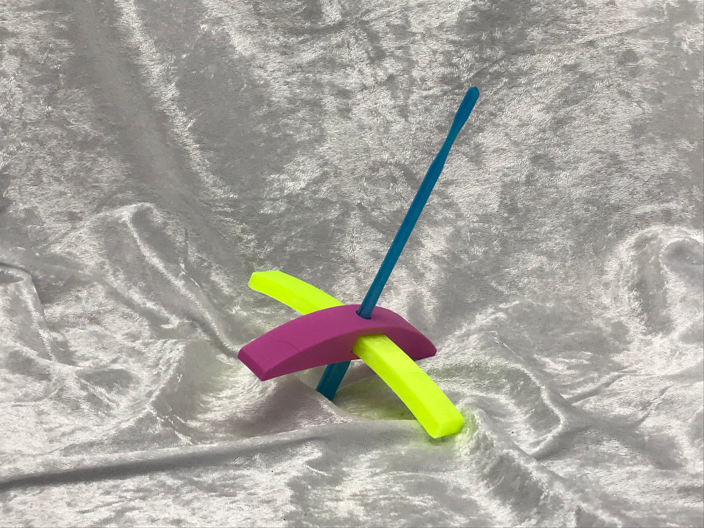 3D printed Turkish spindles