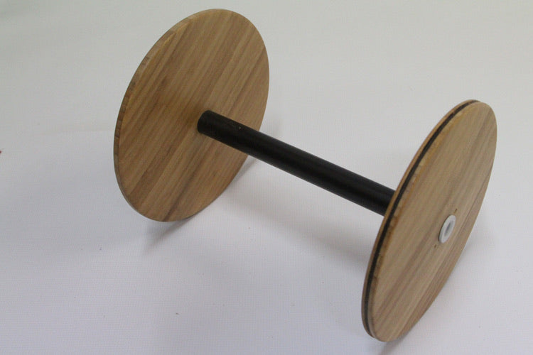 Wooden bobbins
