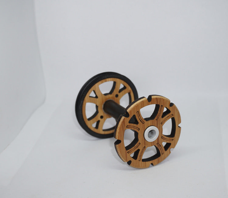 Wooden bobbins