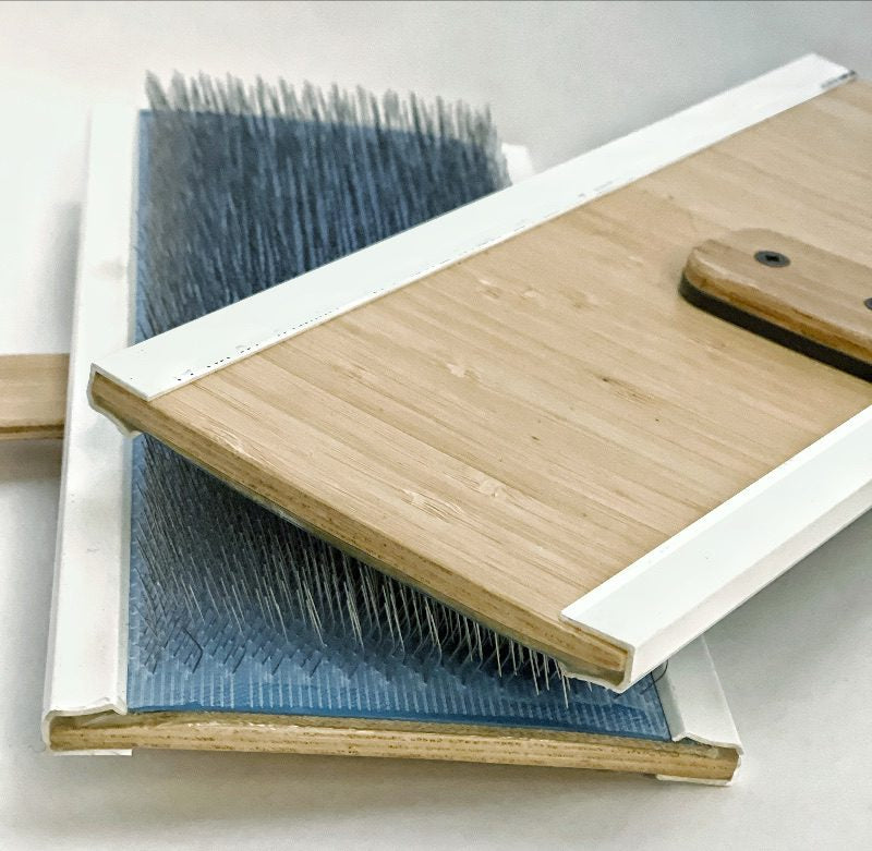 Majacraft hand carders extra fine