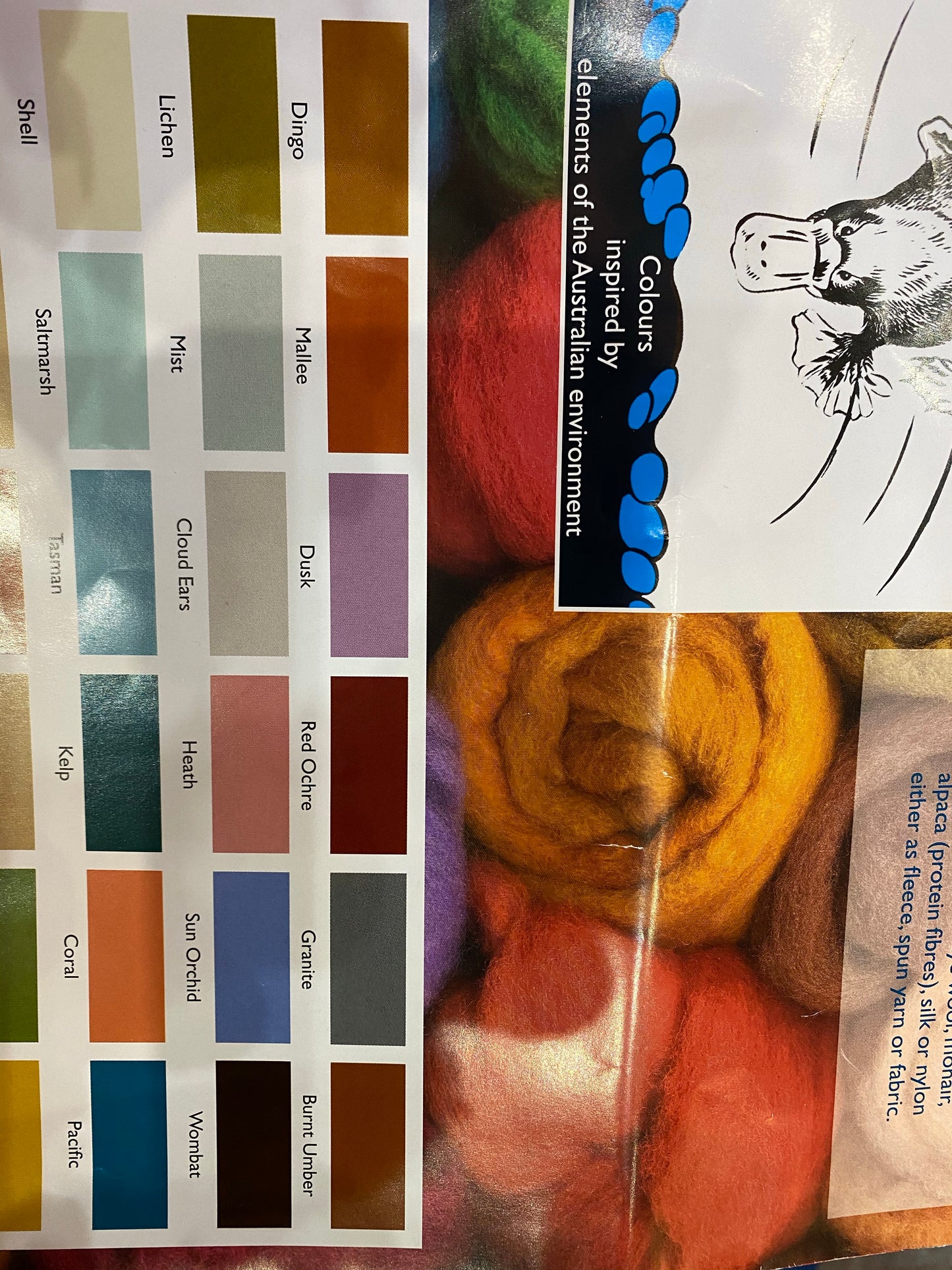 Landscape Dye Kit Mountain