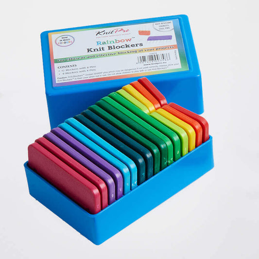 Rainbow Knit Blockers (pack of 20)
