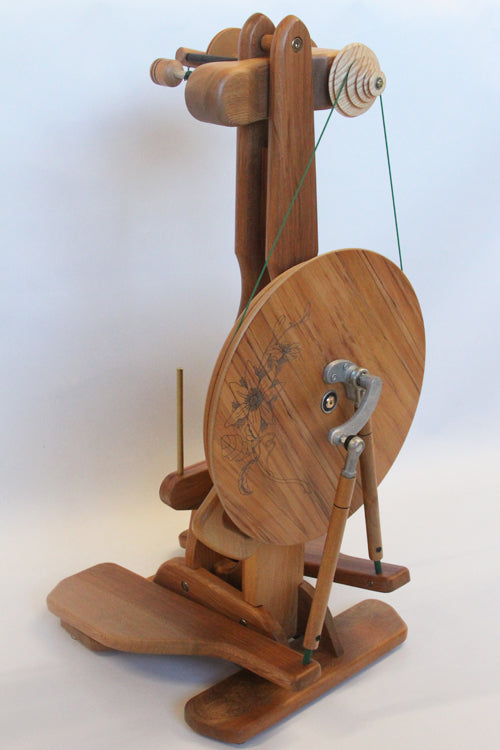Majacraft Suzie and Suzie Pro Spinning wheels