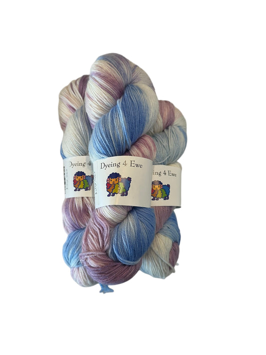 Spring Dream Hand Dyed Sock yarn