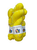 Buttercup Hand Dyed Sock yarn