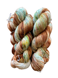 Gingerbread Hand Dyed Sock yarn