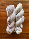 Lavender Hand Dyed Sock yarn