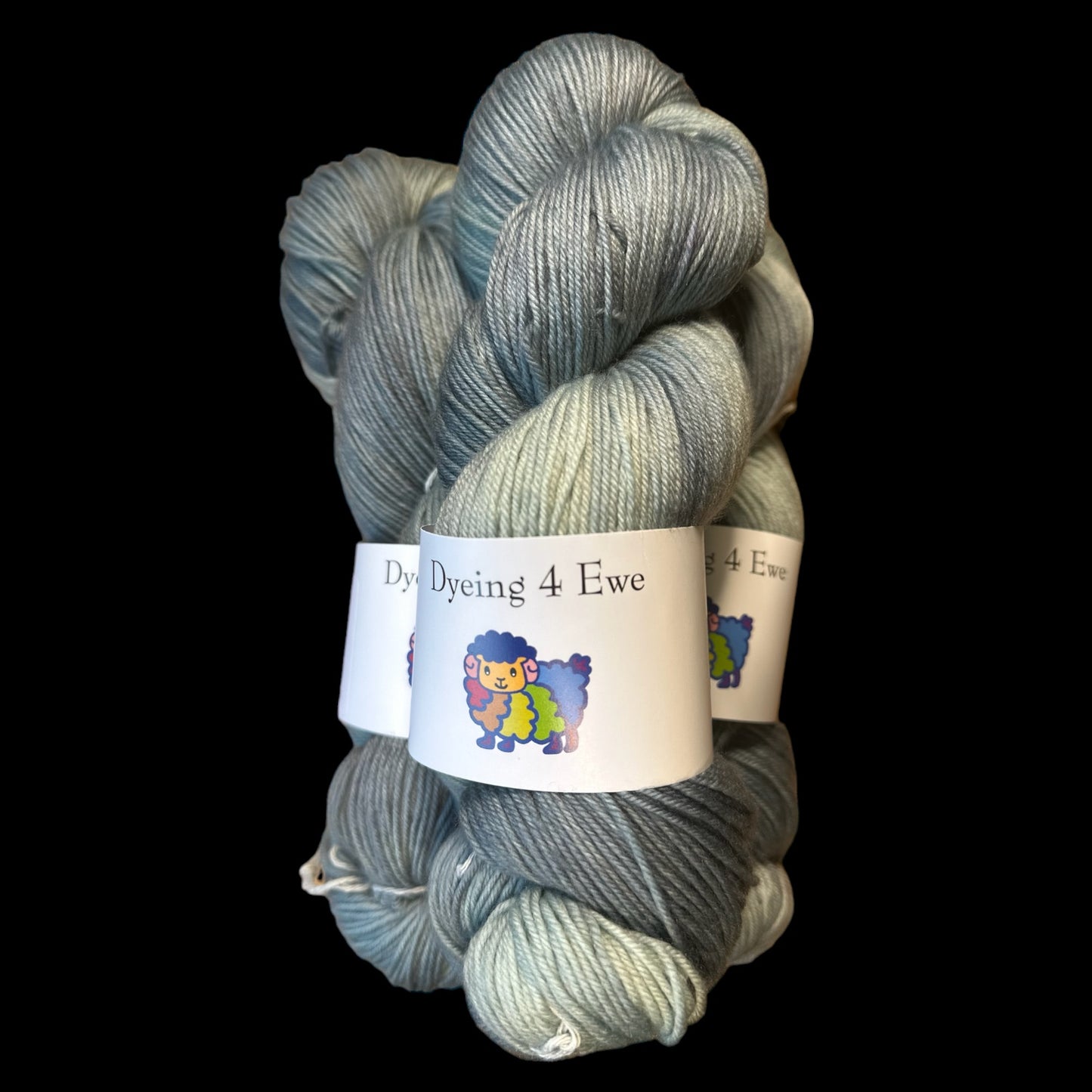 Sage Hand Dyed Sock yarn