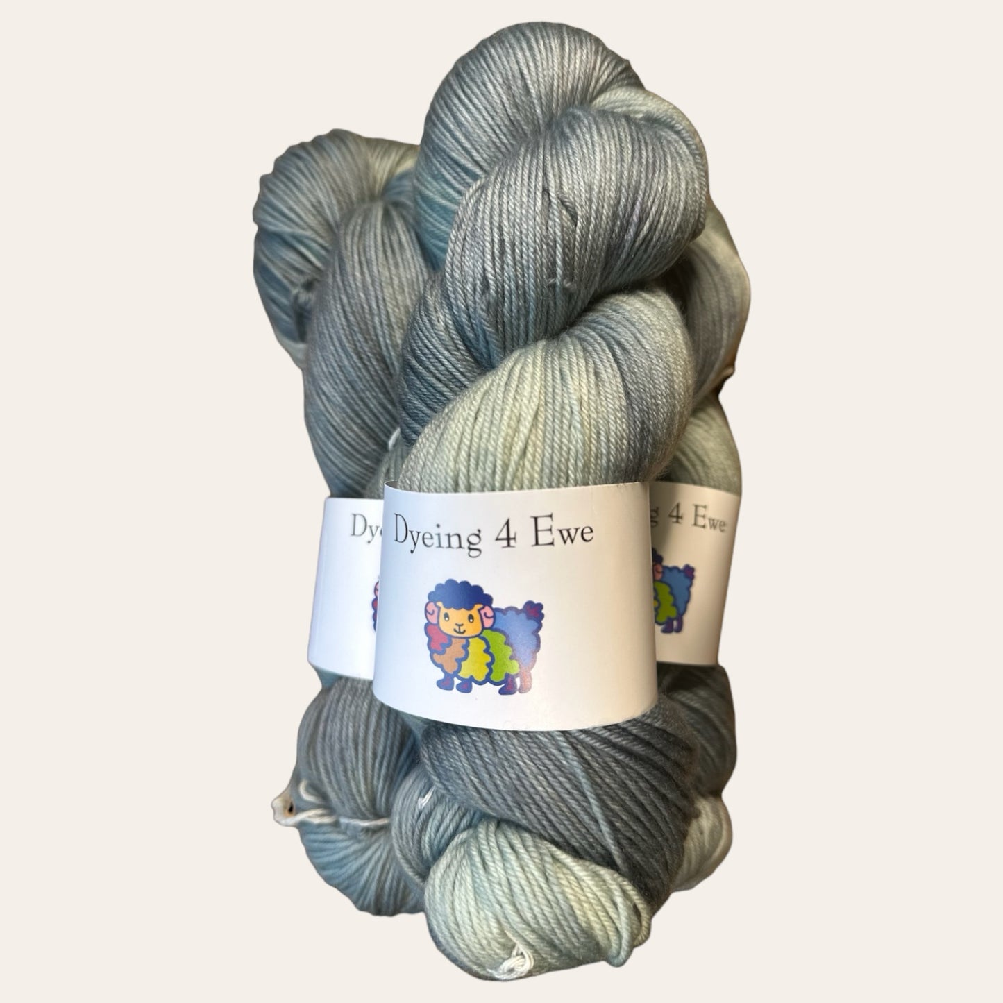 Sage Hand Dyed Sock yarn