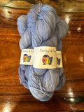 Cornflower Hand Dyed Sock yarn