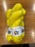 Buttercup Hand Dyed Sock yarn