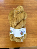 Mustard Hand Dyed Sock yarn