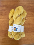 Sunflower Hand Dyed Sock yarn