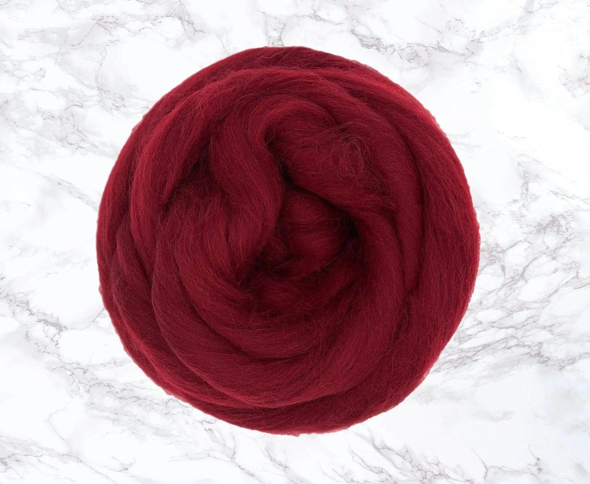 Merino roving 100 grams 23 micron