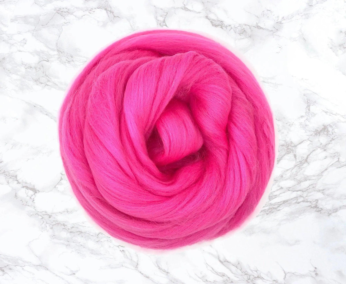 Merino roving 100 grams 23 micron