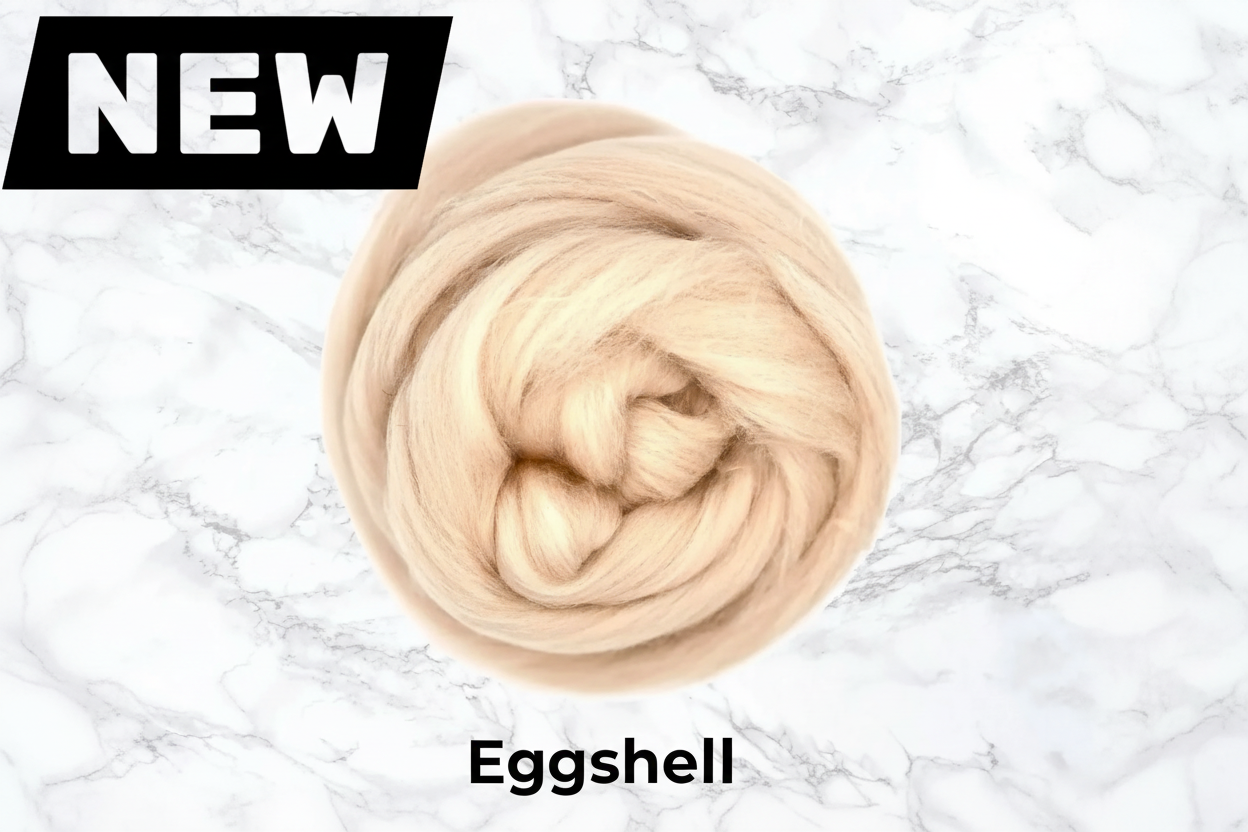 Merino roving 100 grams 23 micron