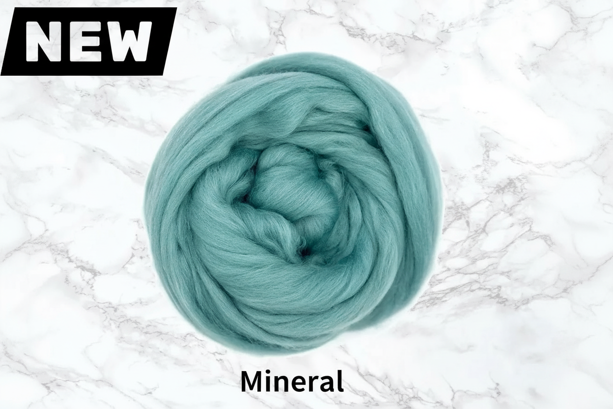Merino roving 100 grams 23 micron