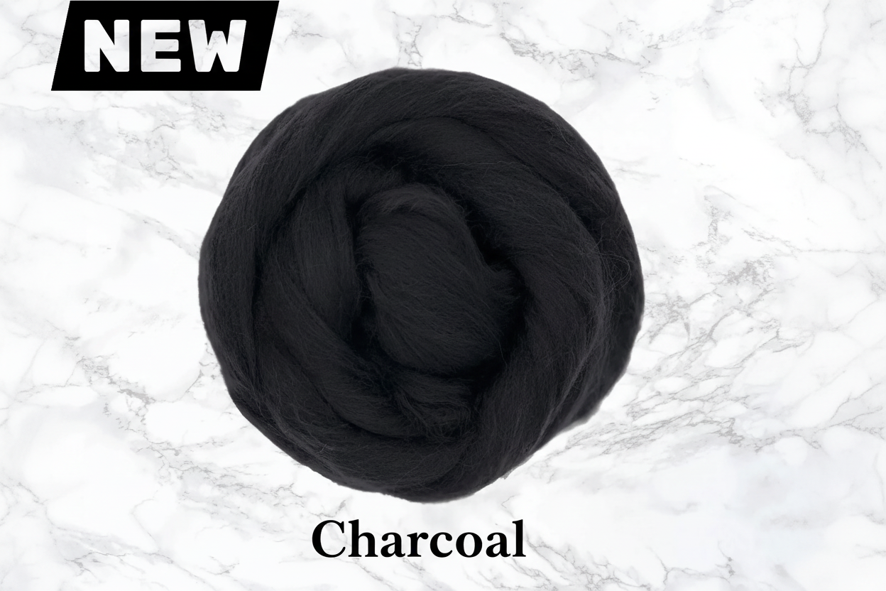 Merino roving 100 grams 23 micron