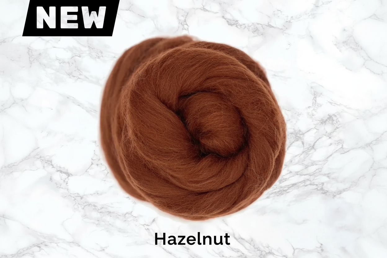 Merino roving 100 grams 23 micron