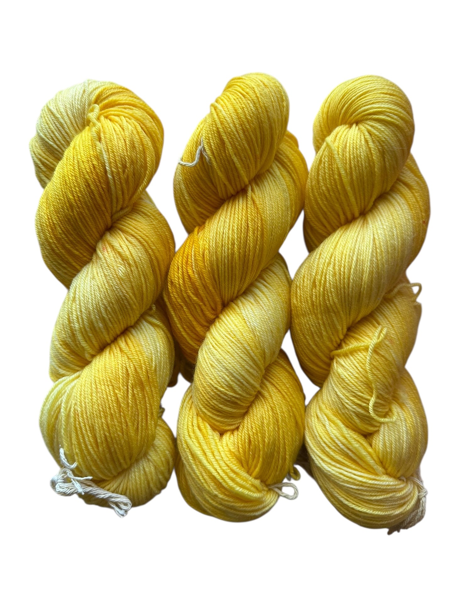 Mango Hand Dyed Sock yarn