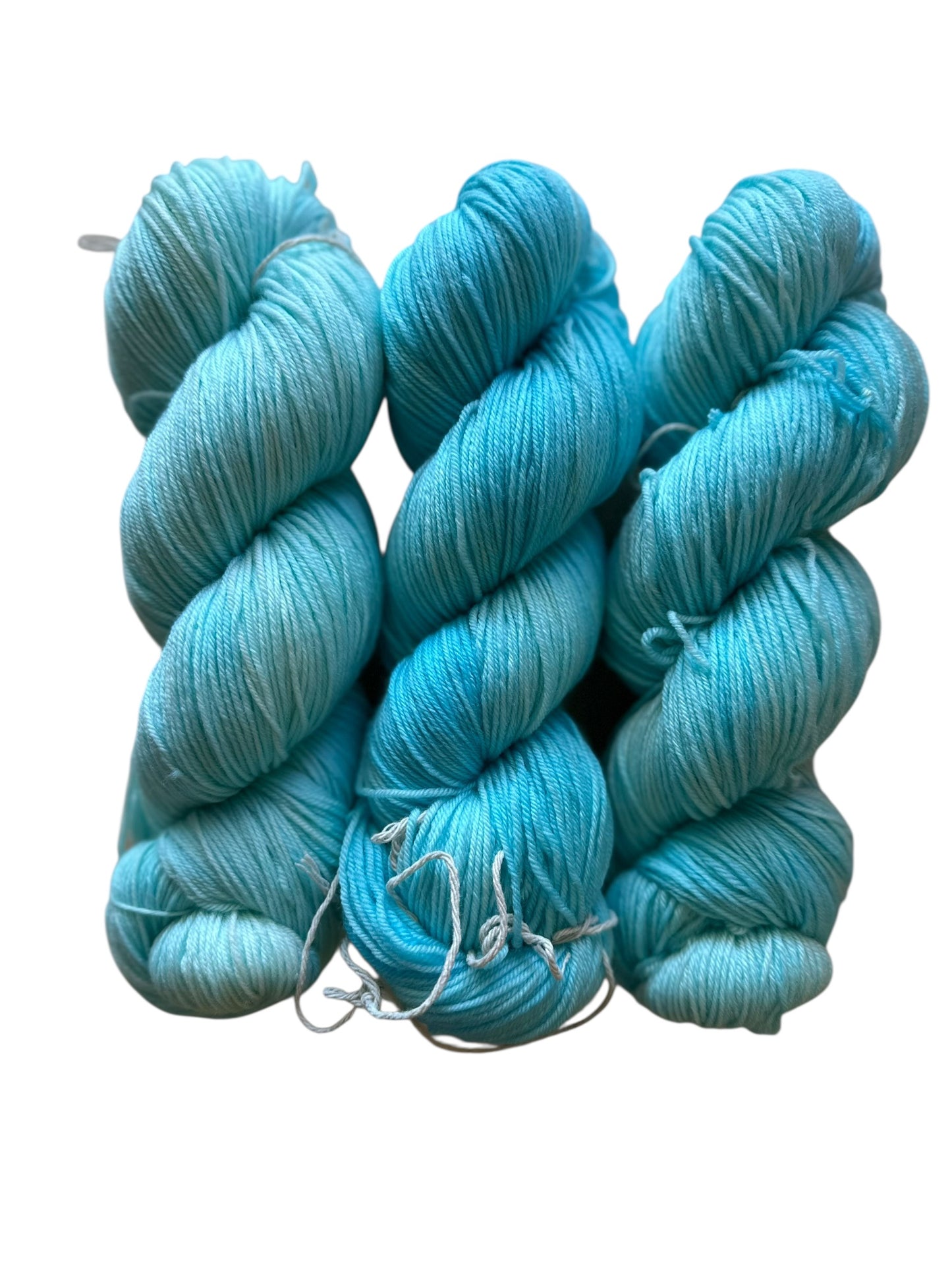 Lagoon Hand Dyed Sock yarn