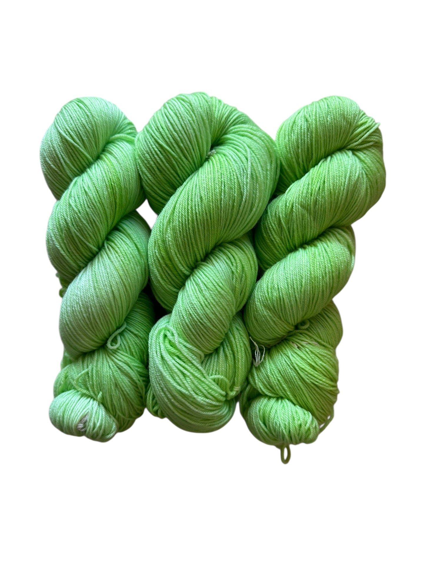 Sherbet Hand Dyed Sock yarn