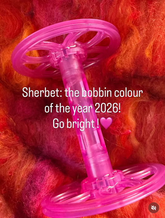 NEW SHERBERT Majacraft bobbin std