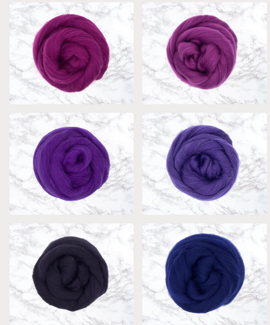 Merino roving 100 grams 23 micron