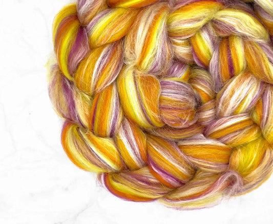 Libra roving 100 grams (Merino/silk)