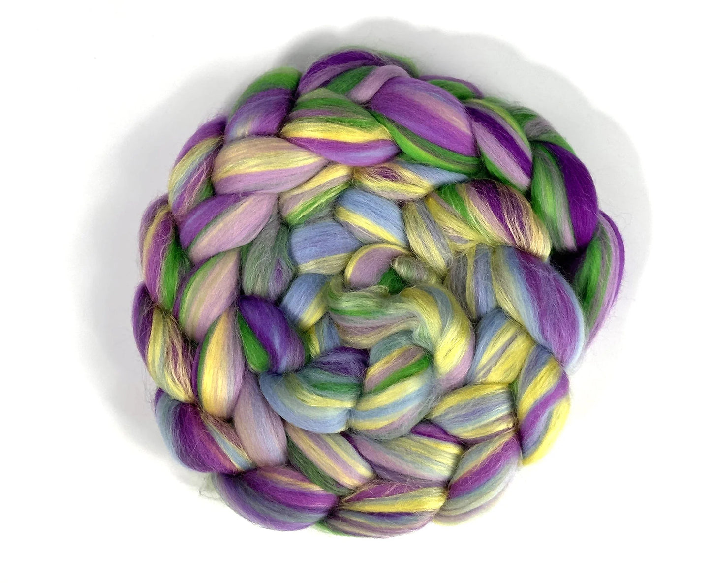 Viola Vibes roving 100 grams (Merino/silk)
