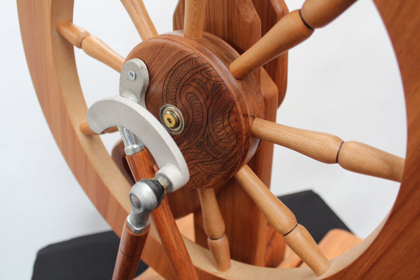 Majacraft Rose Spinning Wheel