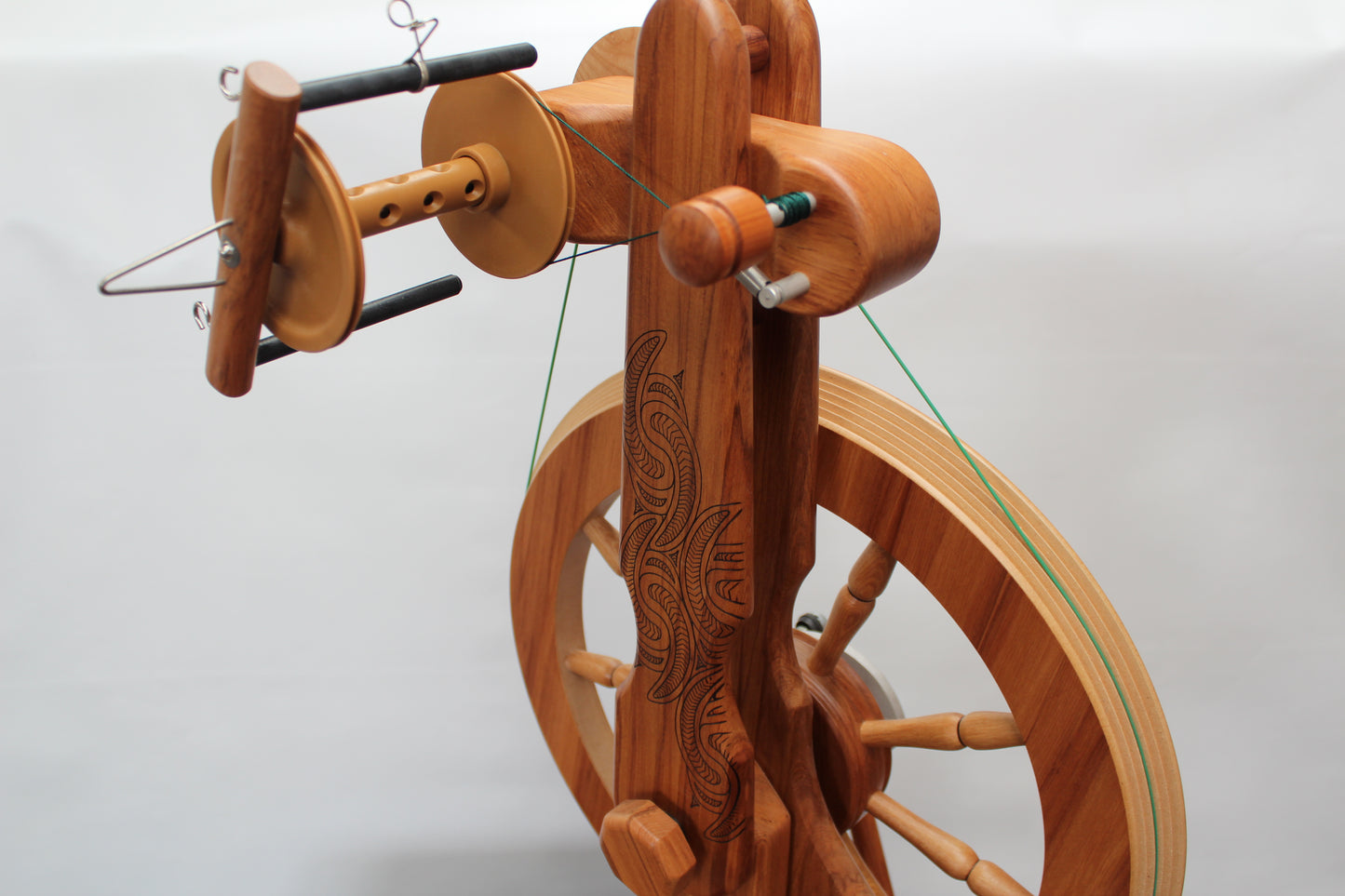 Majacraft Rose Spinning Wheel