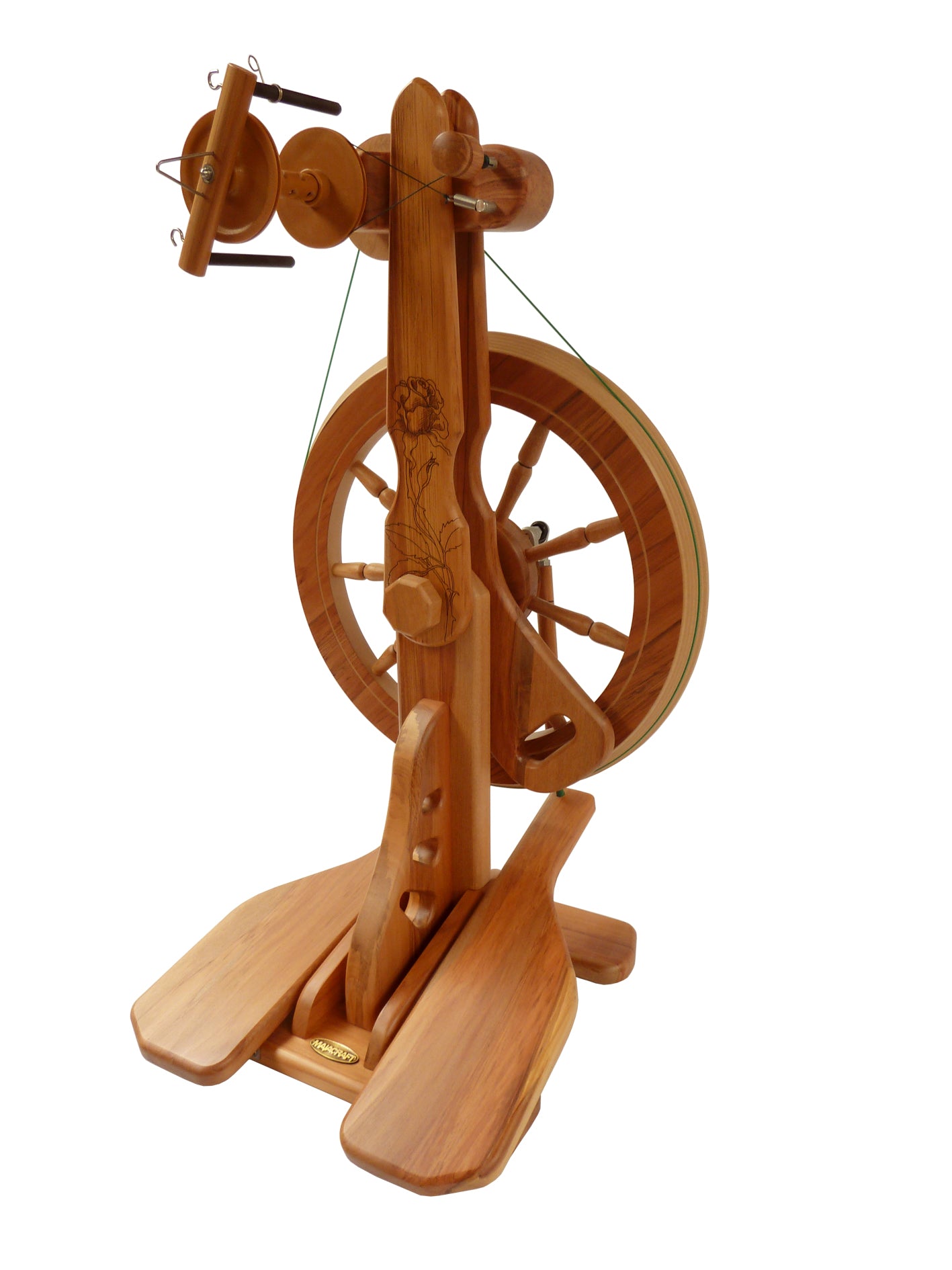 Majacraft Rose Spinning Wheel